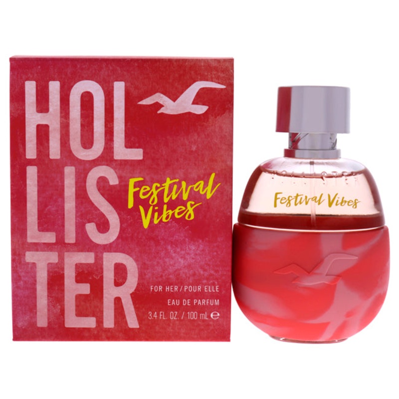 Festival Vibes Perfume 3.4  oz.