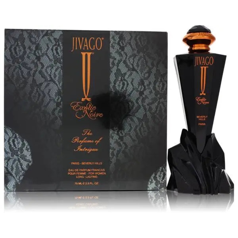 Jivago Exotic Noire Perfume By Ilana Jivago 2.5 OZ Eau De Parfum For Women