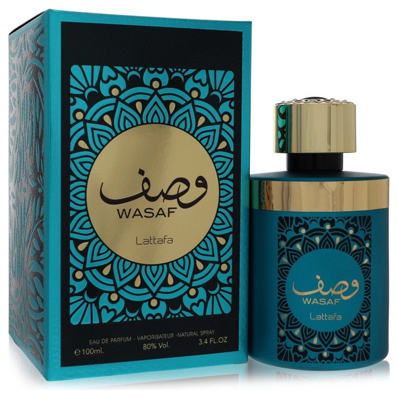 Lattafa Wasaf by Lattafa For Women Eau De Parfum Spray (Unisex) 3.4 oz