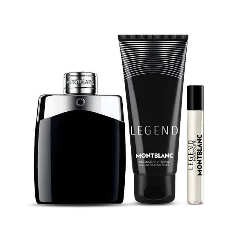 Legend 3-Piece Gift Set 3.4 oz EDT + 3.4 oz shower gel + 0.25 oz EDT