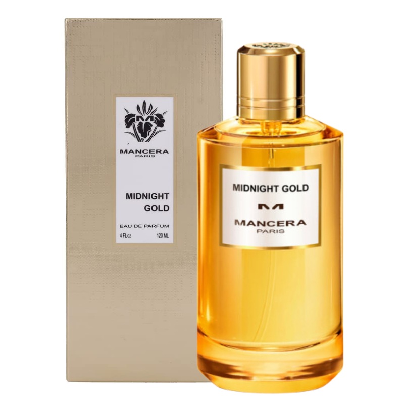 Mancera Midnight Gold Eau de parfum 4.0 oz / 120ml