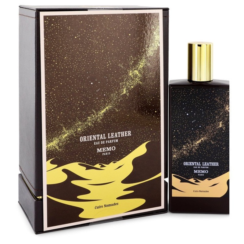 Memo Oriental Leather by Memo For Women Eau De Parfum Spray (Unisex) 2.5 oz