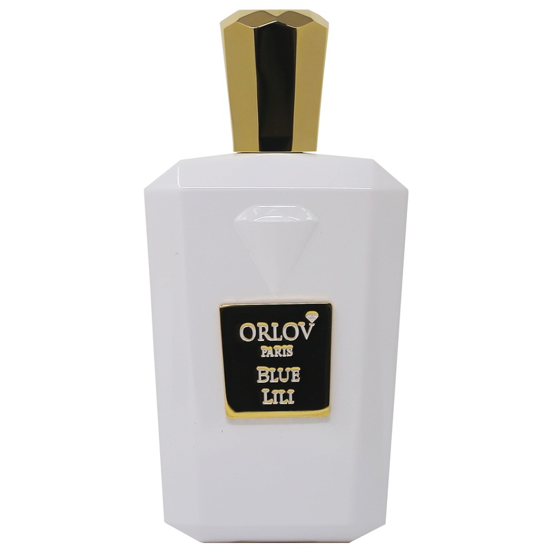 Orlov Paris Blue Lili Parfum for Women 5ml Atomizer Black