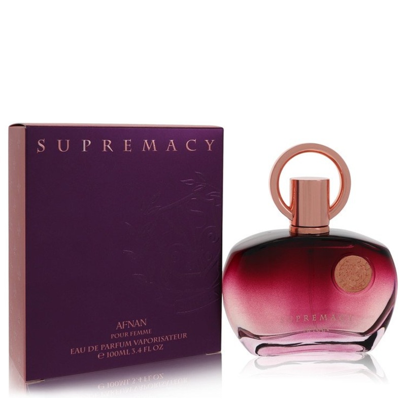 Perfume Afnan Supremacy Purple 3.4 Oz  EDP Spray for Women