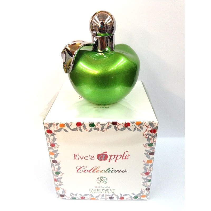 Tony Rakana Eve’s Apple Green 110ml EDP (L) SP