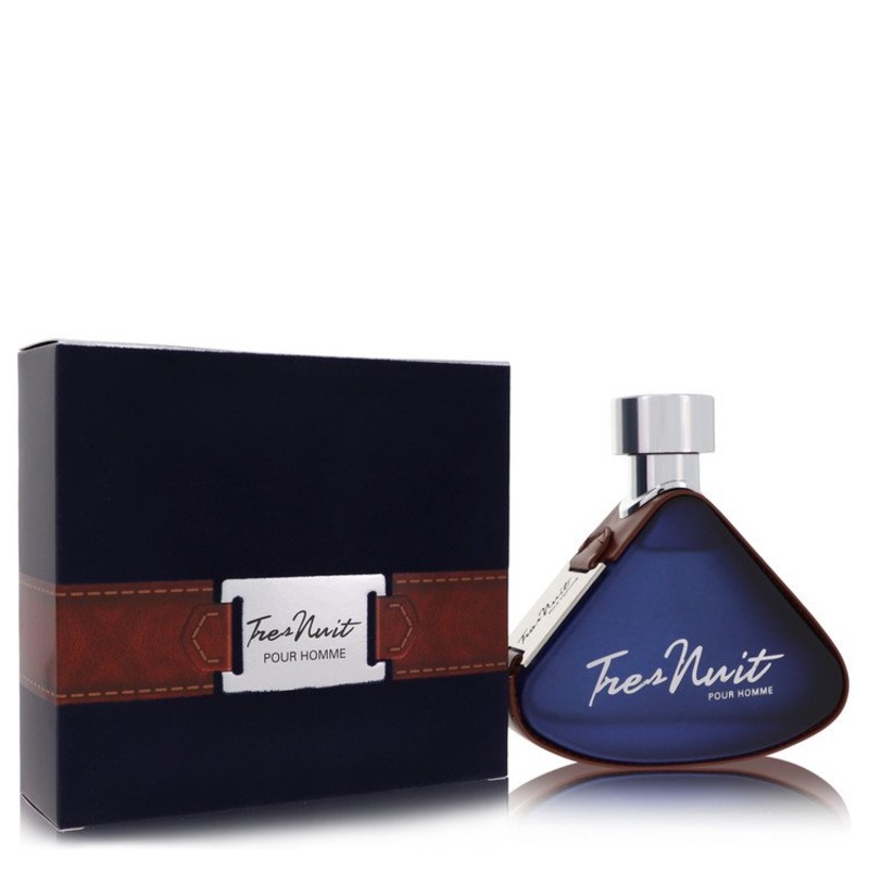 Tres Nuit By Armaf Cologne 3.4 Oz Edp Spray For Men – Box