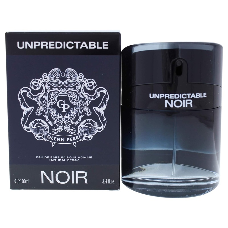 Unpridictable Noir By Glenn Perrie 3.4 oz Eau De Parfum Spray for Men Default Title