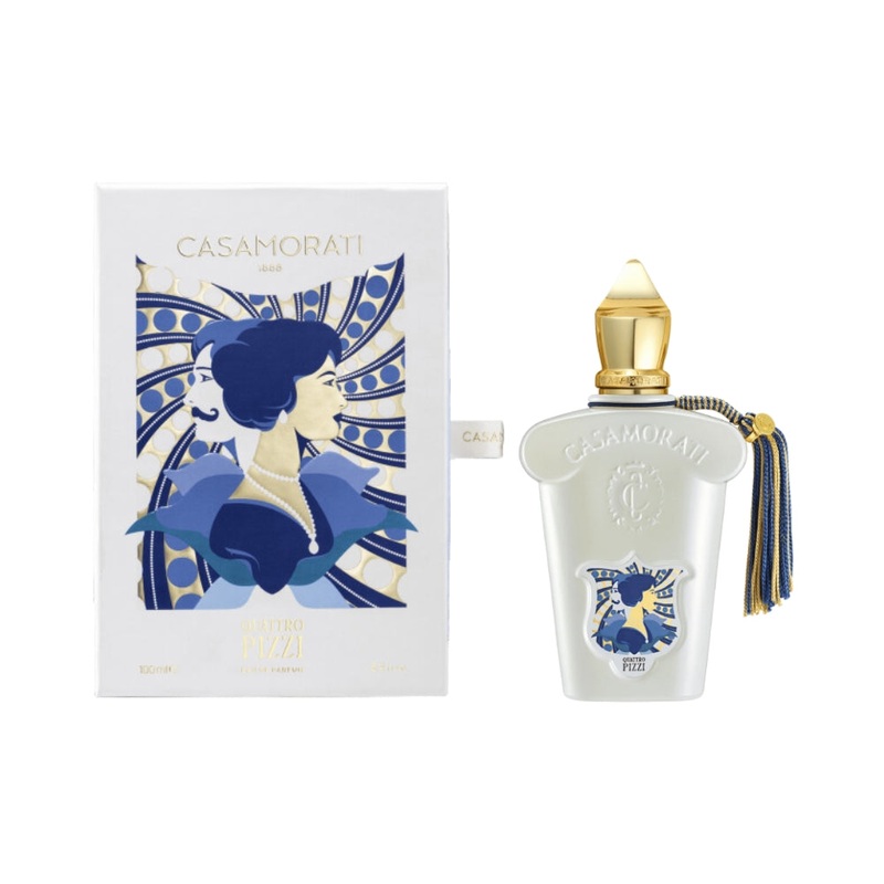 Xerjoff Quattro Pizzi Eau de Parfum 3.4 oz / 100 ml