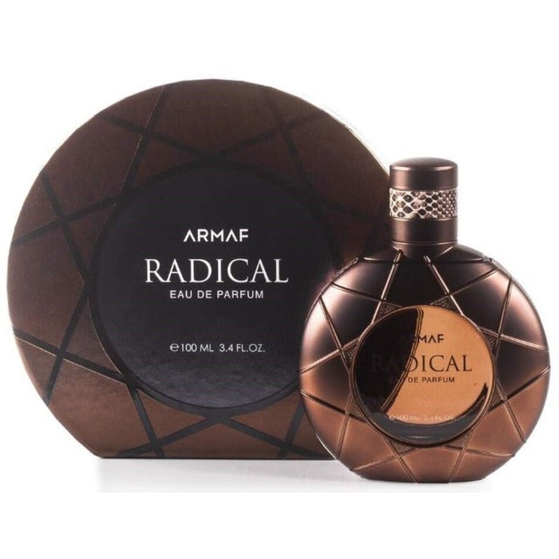 Armaf Radical Brown Eau De Parfum 3.4 Oz