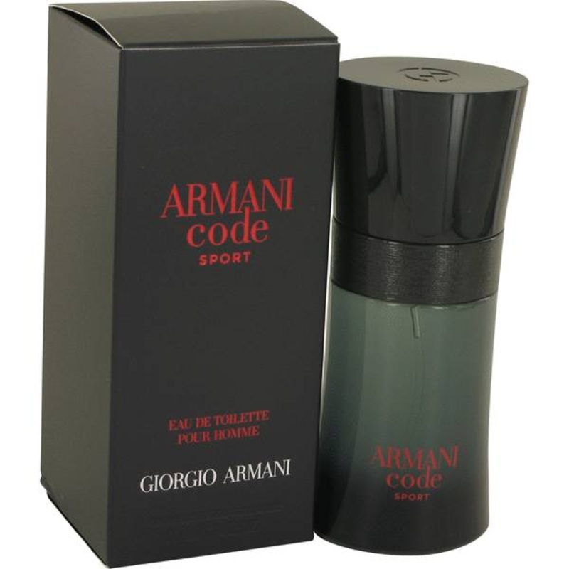 Armani Code Sport Cologne 4.2 OZ Eau De Toilette for Men
