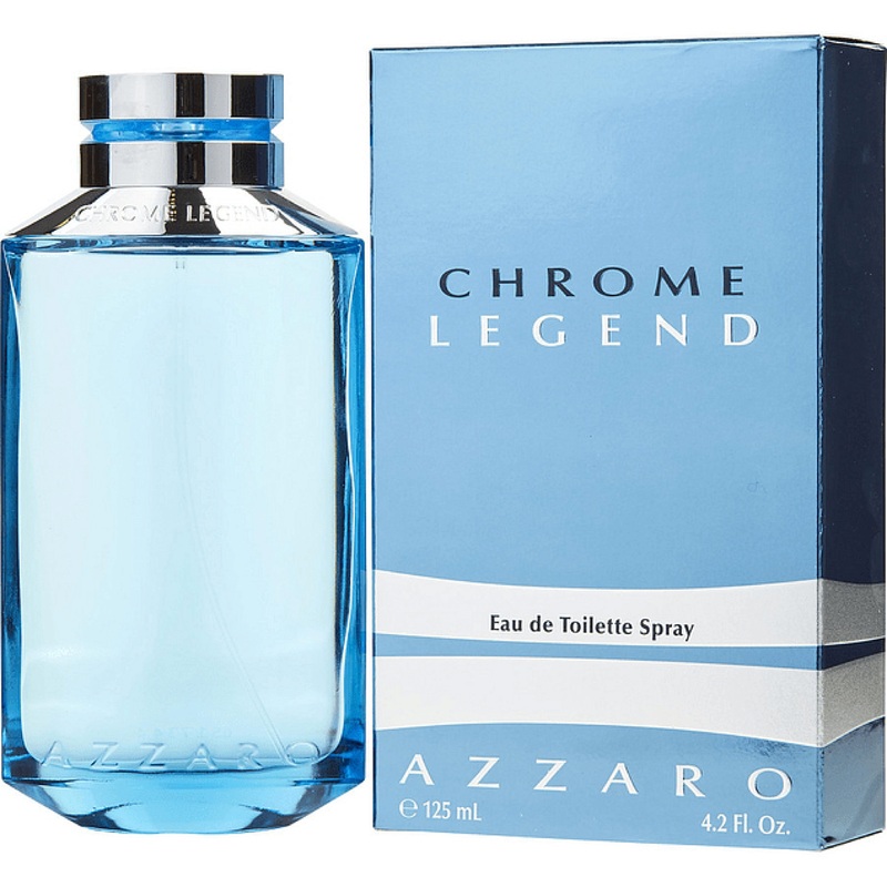 Azzaro Chrome Legend EDT Spray (M) 75ML