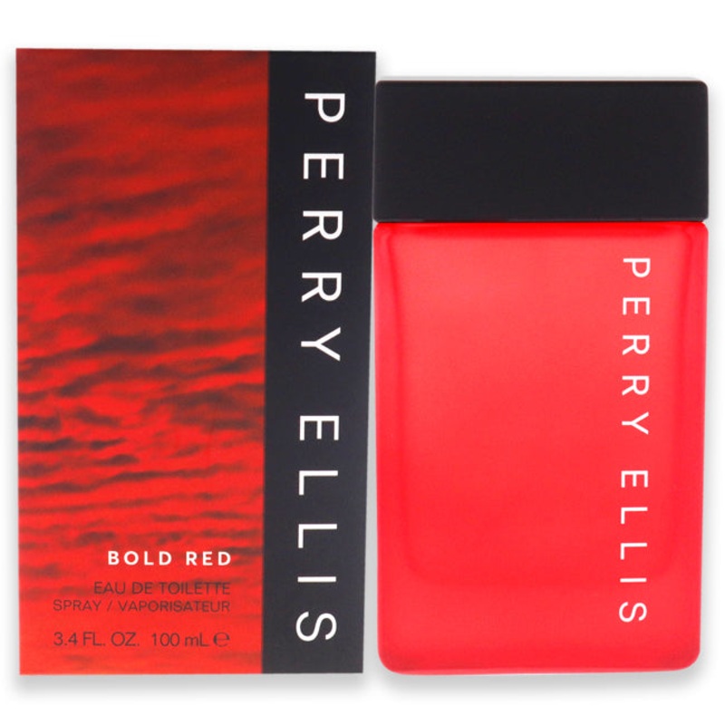 Bold Red Eau De Toilette 3.4 oz.