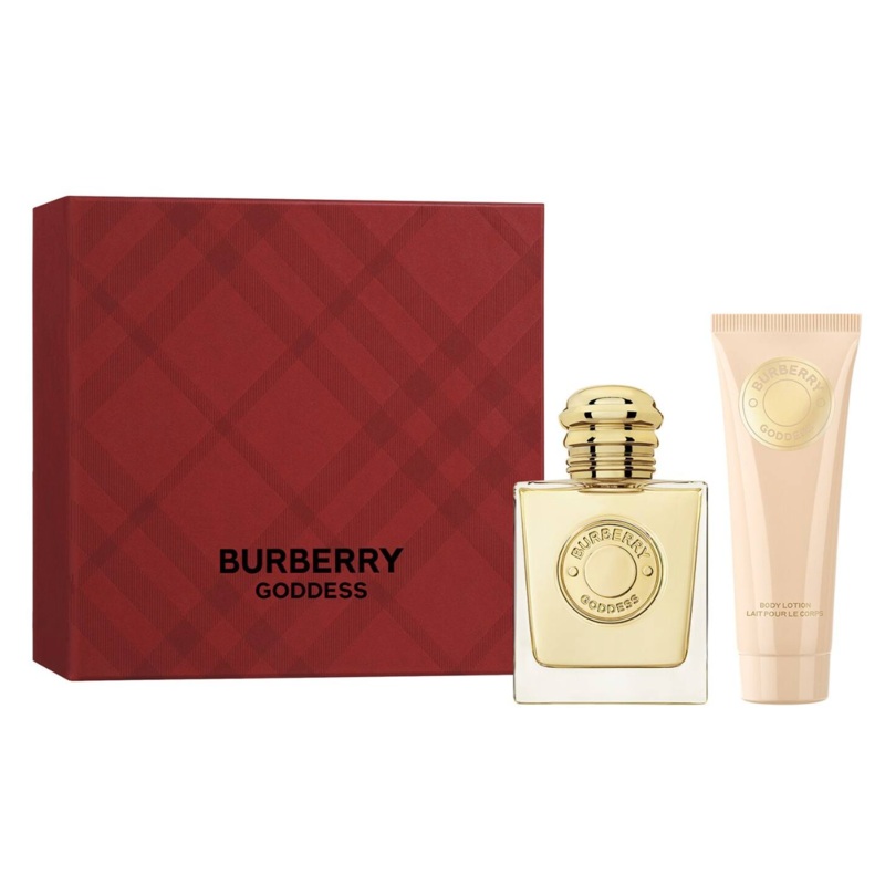 Burberry Goddess 2PCS Gift Set – 50ML EDP Spray + 75ML Body Lotion (Women)