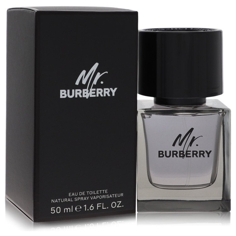 Burberry Mr Burberry EDT Spray 1.6 Oz Cologne by Burberry for Men