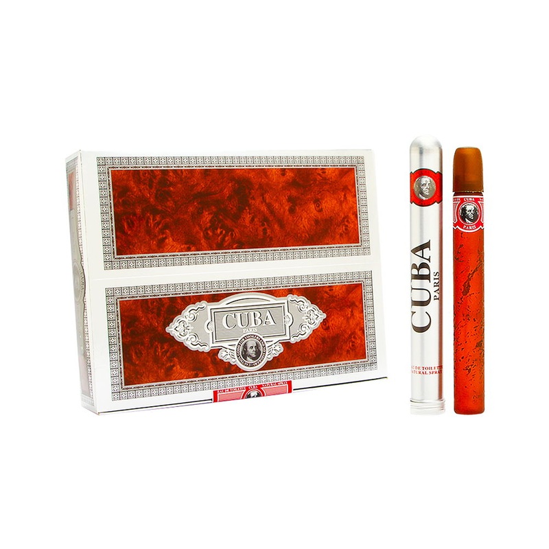 Cuba Red by Cuba 20 x 1.17 oz Eau de Toilette Spray ( 1 Box )