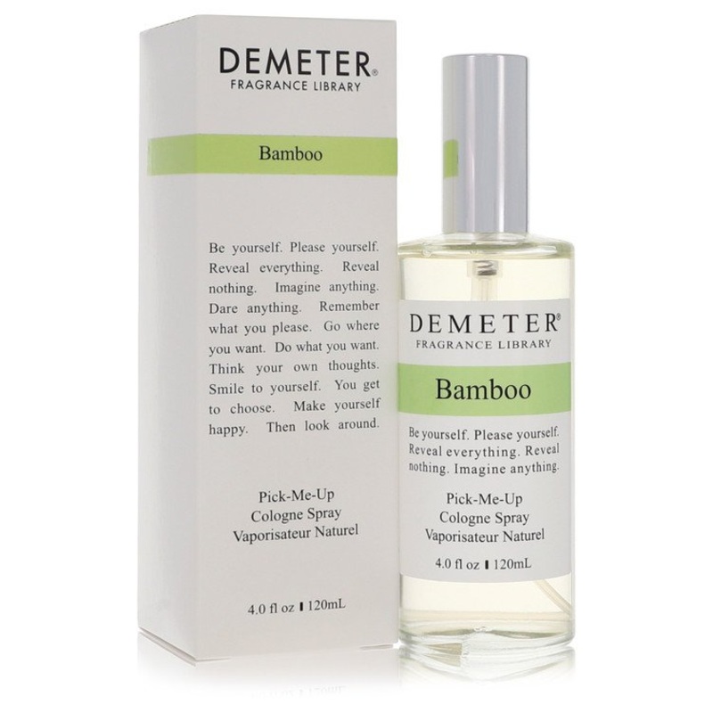 Demeter Bamboo by Demeter Cologne Spray 4 oz for Women – Premium Designer Fragrance