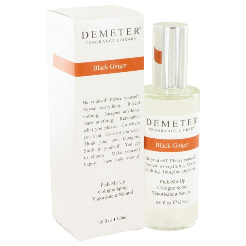 Demeter Black Ginger by Demeter For Women Cologne Spray (formerly Kahala ) 4 oz