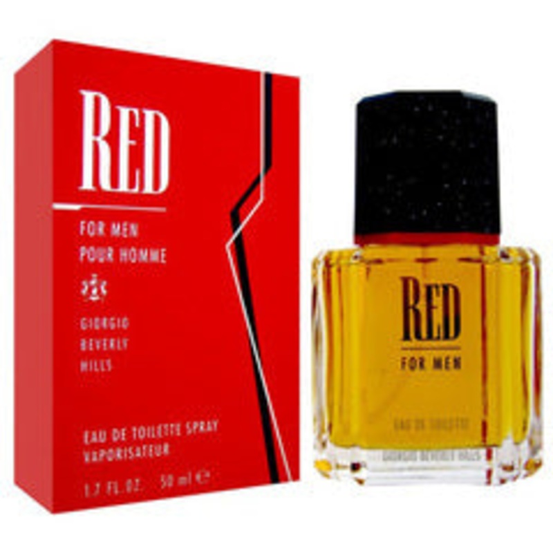 Giorgio Beverly Hills Red by Giorgio Beverly Hills 1.7 oz Eau de Toilette Spray for Men