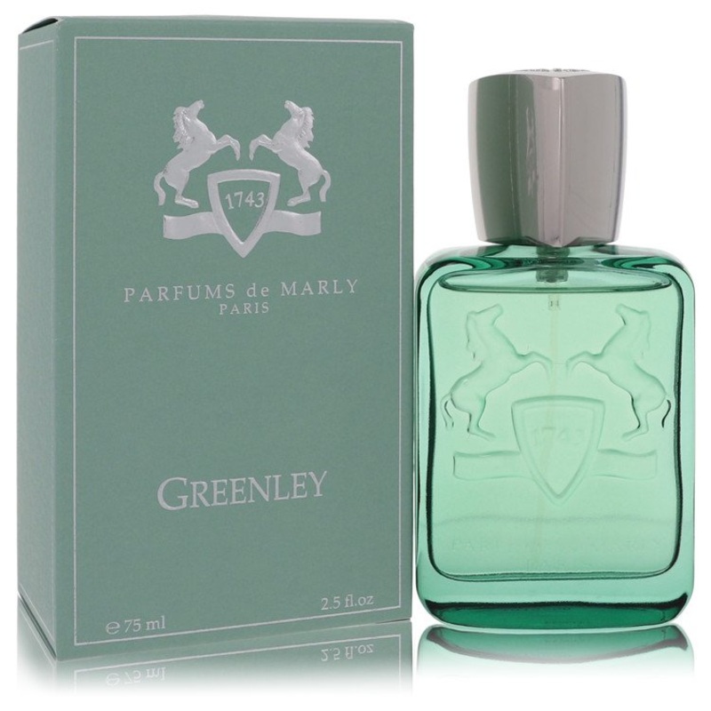 Greenley by Parfums De Marly Eau De Parfum Spray (Unisex) 2.5 oz for Men – Premium Designer Fragrance