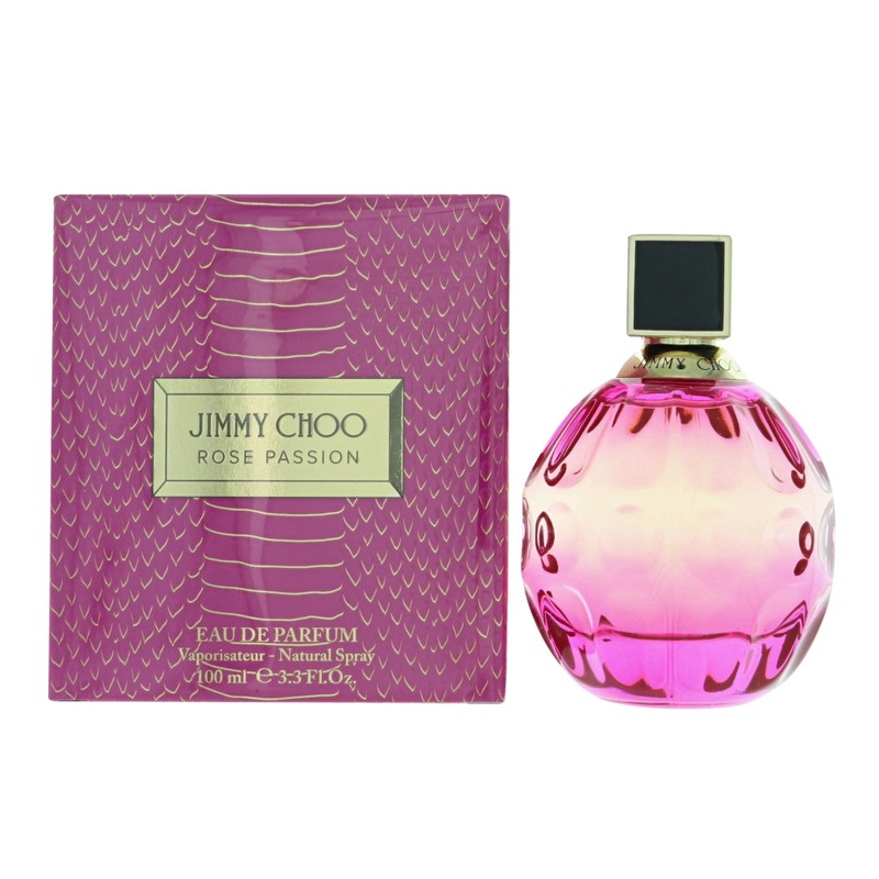 Jimmy Choo Rose Passion By Jimmy Choo 3.3 Oz Eau De Parfum Spray For Women In Box