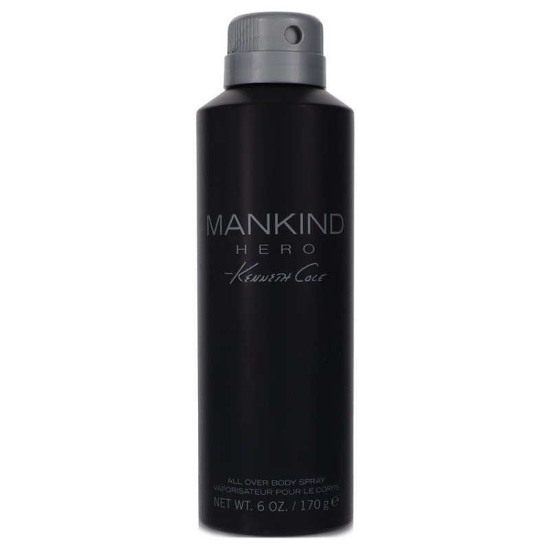 Kenneth Cole Mankind Hero By Kenneth Cole Body Spray 6 Oz / 177 Ml for Men