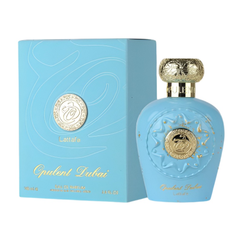 Lattafa Opulent Dubai Eau De Parfum 3.4 Oz