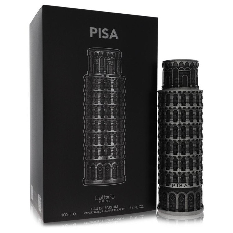 Lattafa Pride Pisa by Lattafa For Men Eau De Parfum Spray 3.4 oz
