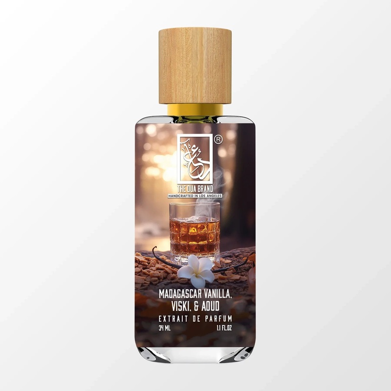 Madagascar Vanilla, Viski, & Aoud 34ML Bottle