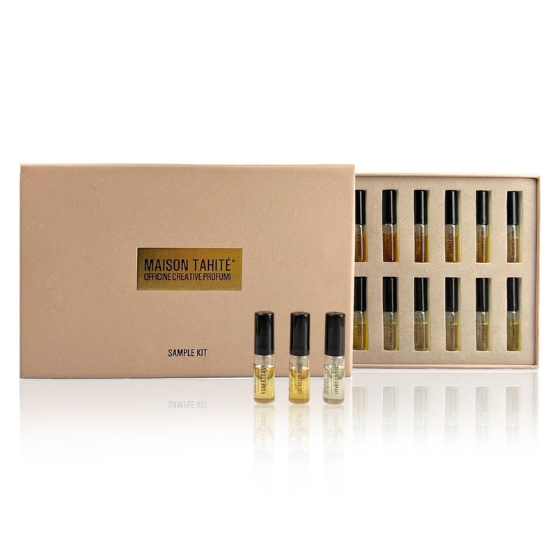 Maison Tahit Sample Kit