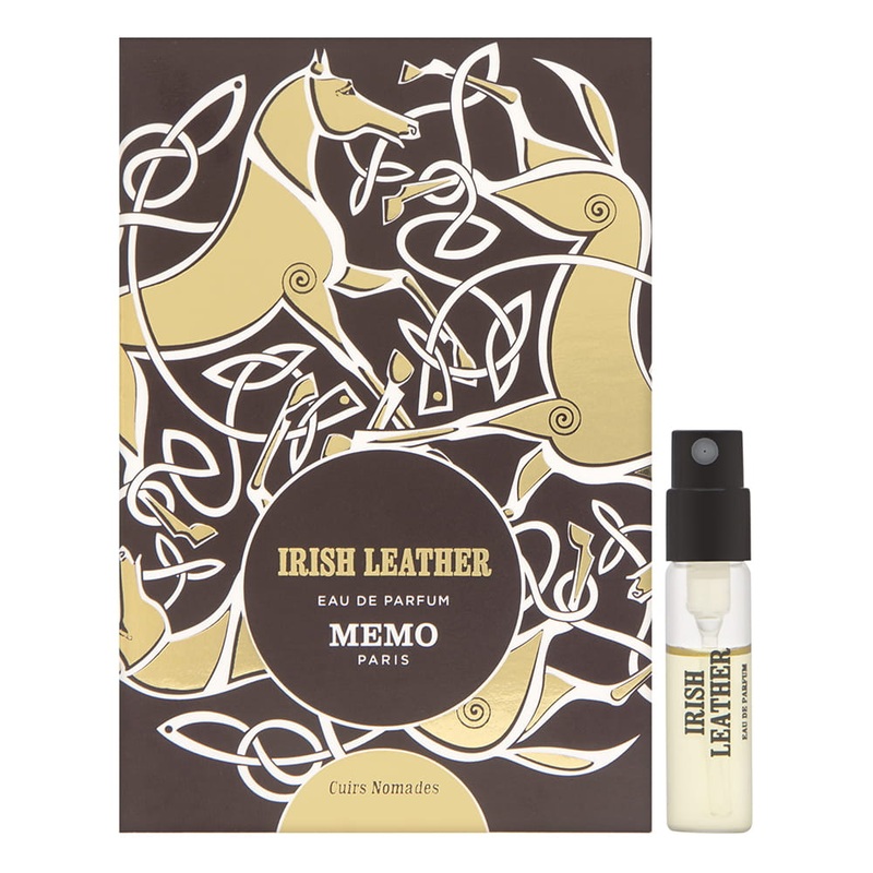 Memo Paris Irish Leather 2.53 oz Eau De Parfum Spray