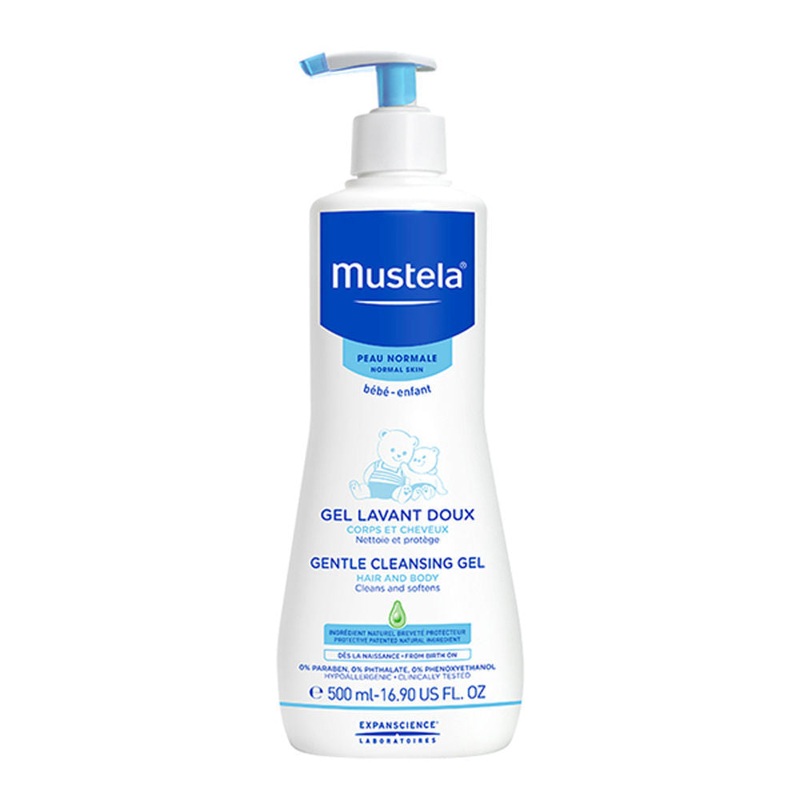 Mustela Gentle Cleansing Gel for Normal Skin 16.9 oz
