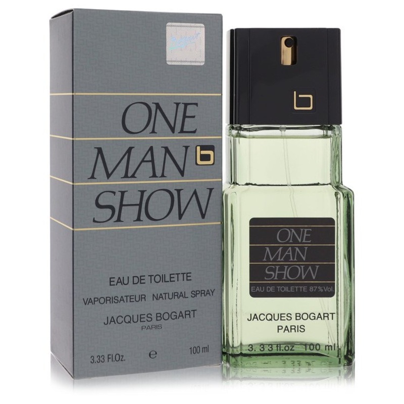 One Man Show by Jacques Bogart Eau De Toilette Spray 3.3 oz for Men – Premium Designer Fragrance