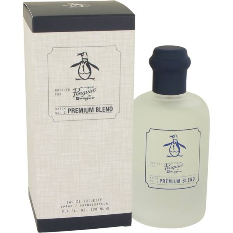 Penguin Premium Blend by Original Penguin 3.4 oz Eau de Toilette spray for Men
