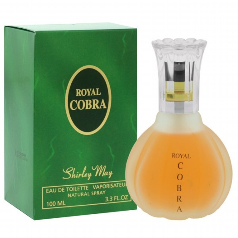 Royal Cobra by Shirley May 3.3 Oz. Eau De Toilette For Men