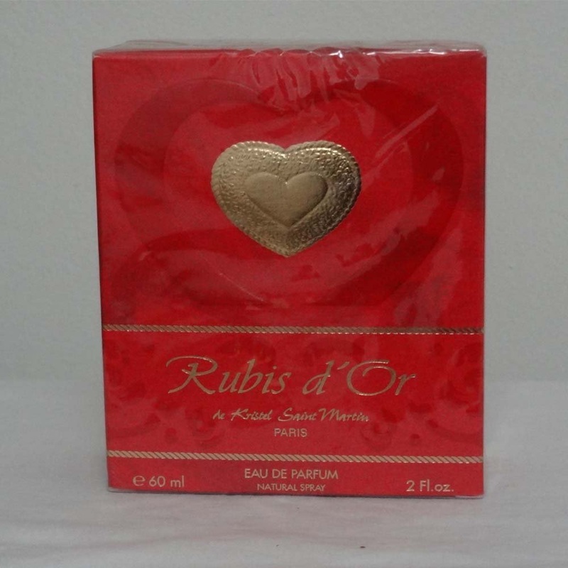RUBIS D’OR by De Kristel Saint Martin 2.0 OZ Eau de Parfum Spray for Women