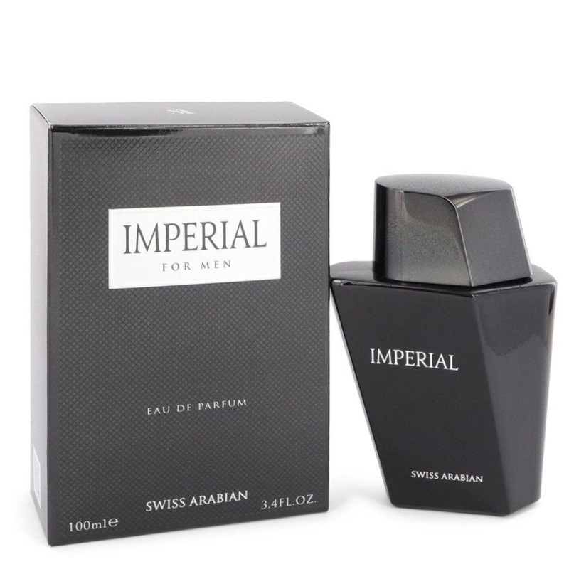 Swiss Arabian Imperial by Swiss Arabian For Men Eau De Parfum Spray 3.4 oz