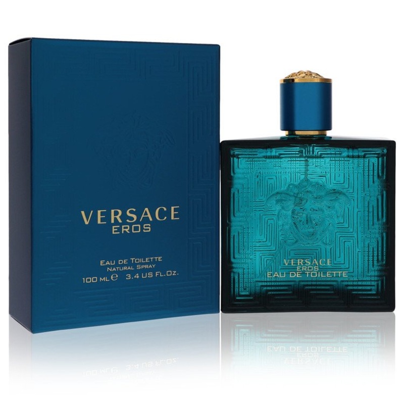 Versace Eros By Versace 3.4 oz Eau De Toilette Spray for Men Default Title