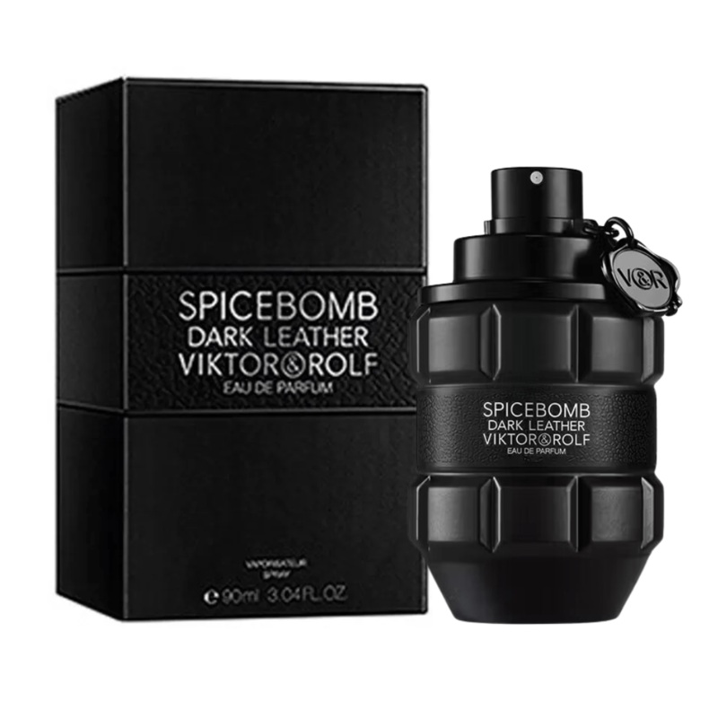 Viktor & Rolf Spicebomb Dark Leather Eau De Parfum Men’s Aftershave Spray (50ml, 90ml) 50ml