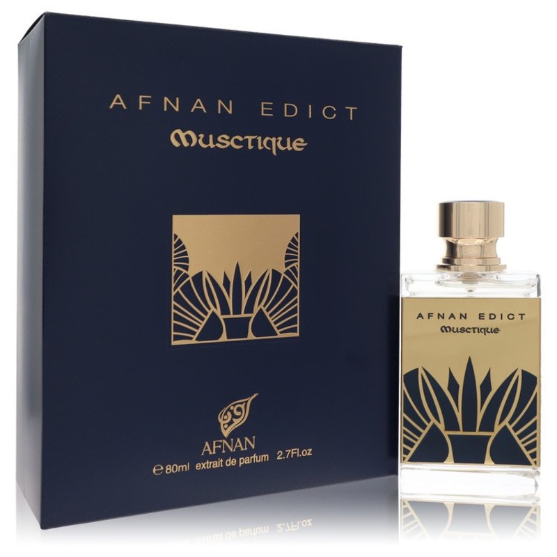 Afnan Edict Musctique by Afan Extrait De Parfum Spray (Unisex) 2.7 oz for Women – Premium Designer Fragrance