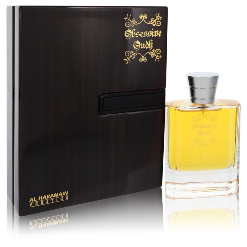 Al Haramain Obsessive Oudh by Al Haramain Eau De Parfum Spray (Unisex) 3.4 oz for Men – Premium Designer Fragrance
