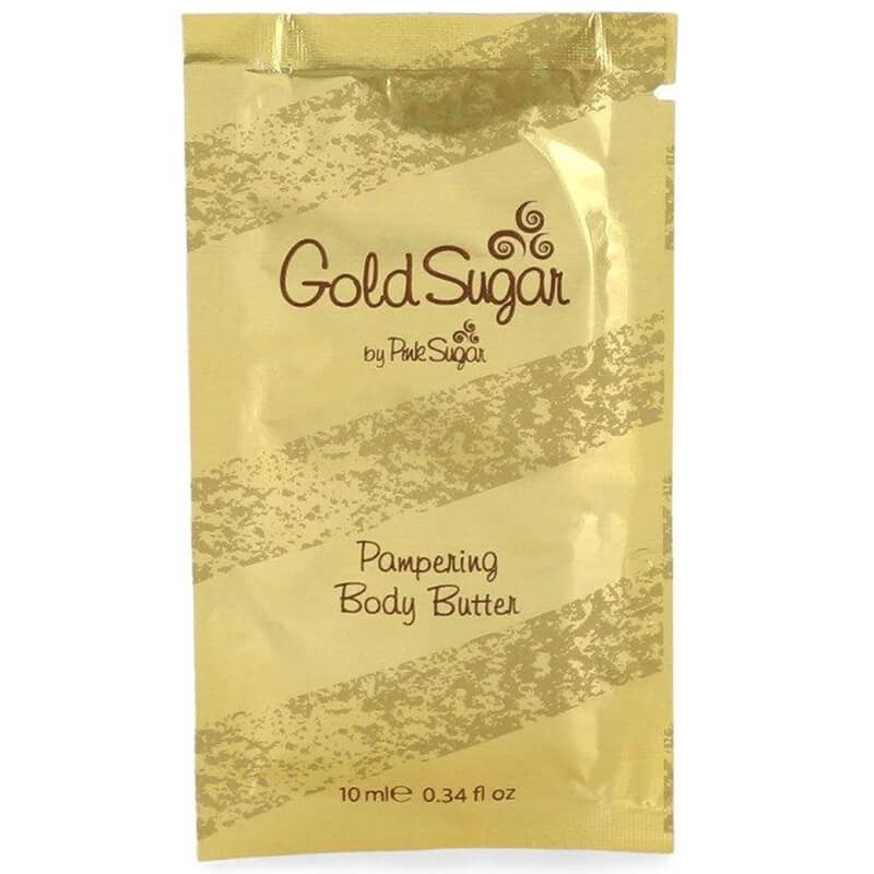 Aquolina Gold Sugar Pampering Body Butter 10ml X 10 (L)