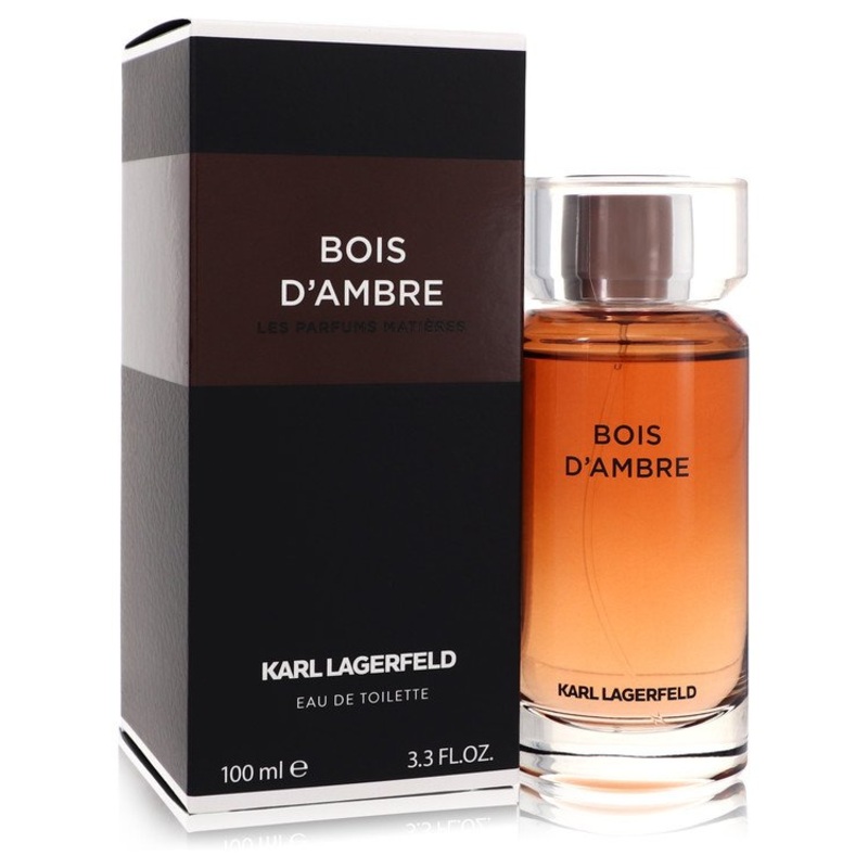 Bois D’ambre by Karl Lagerfeld For Men Eau De Toilette Spray 3.3 oz