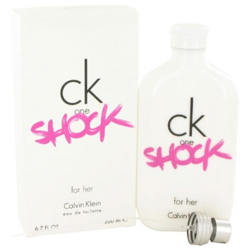 Ck One Shock Eau De Toilette 3.4 Oz