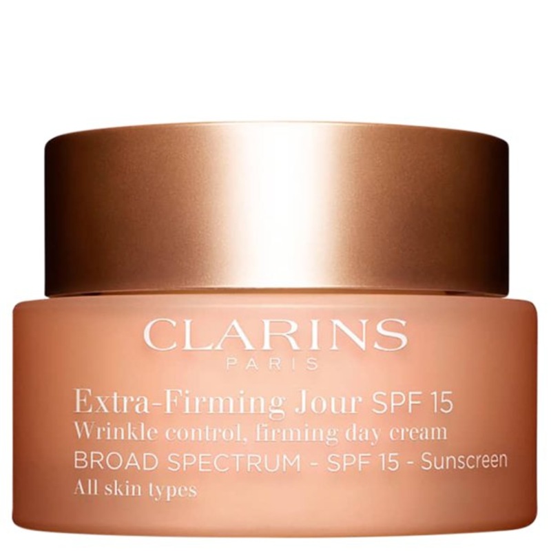 Clarins Extra-Firming Jour Day Cream Broad Spectrum SPF 15 1.7 OZ Face Cream