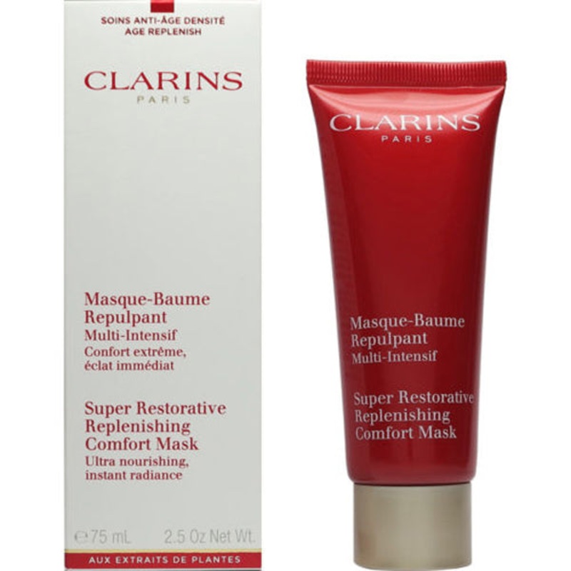 Clarins Super Restorative Comfort Mask by Clarins 2.5 Oz. Mask For Unisex