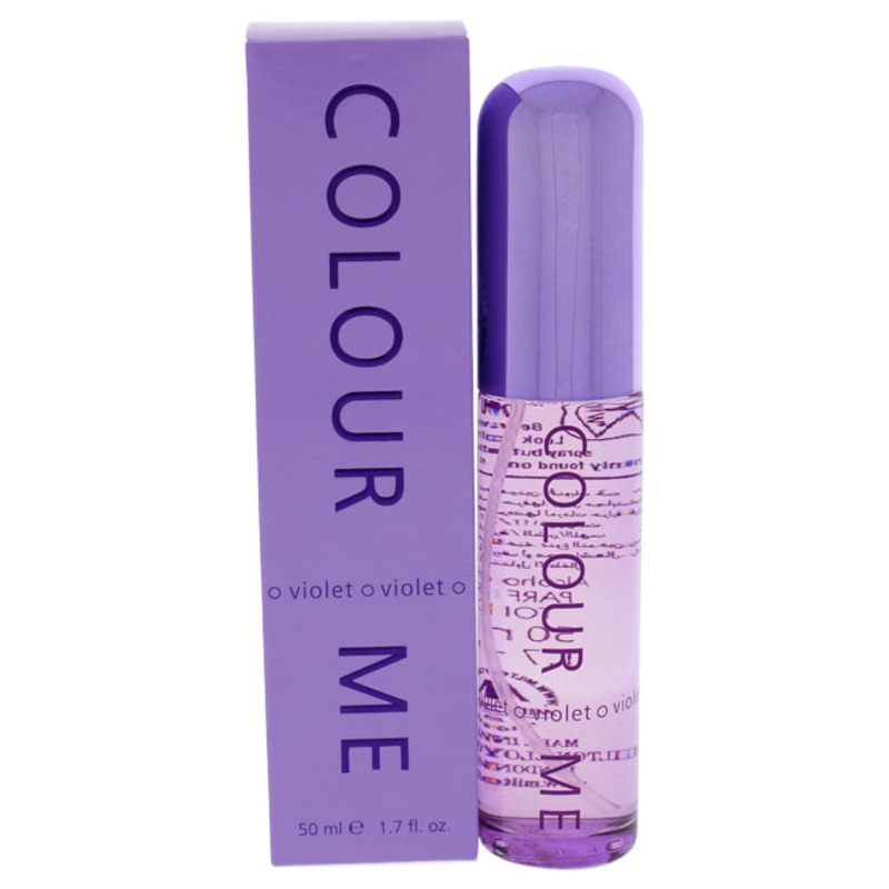 Colour Me Violet Parfum De Toilette 1.7  oz.