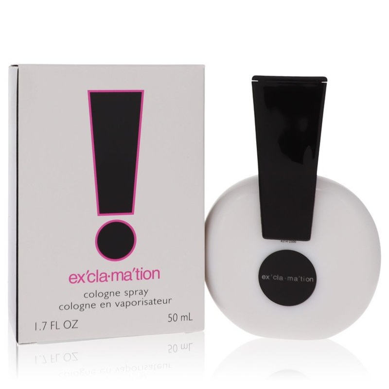 Exclamation By Coty Perfume 1.7 Oz Cologne Spray For Women – Box