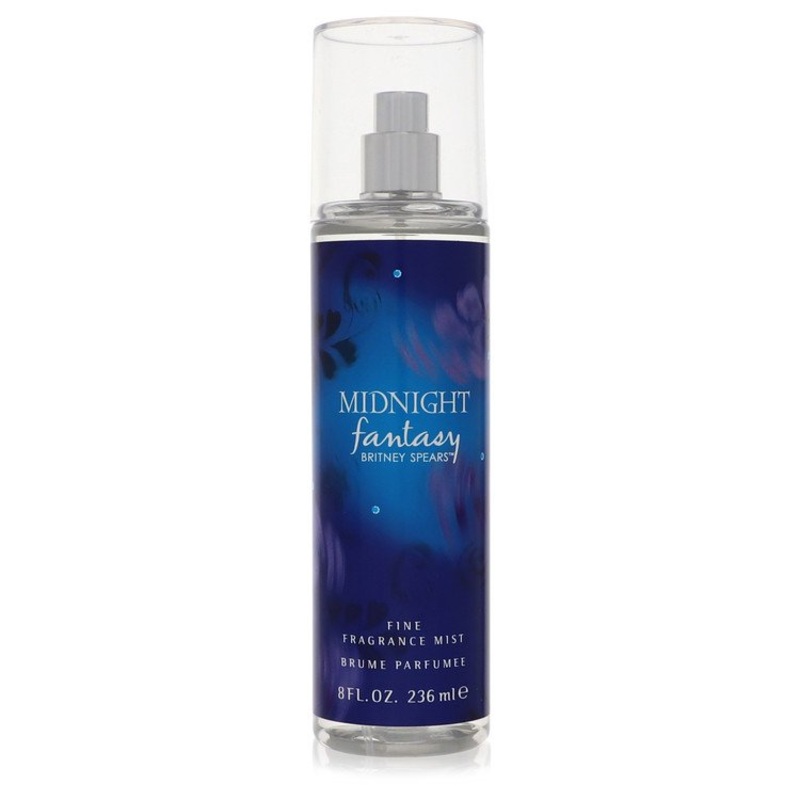 Fantasy Midnight by Britney Spears Body Mist 8 oz for Women – Premium Designer Fragrance