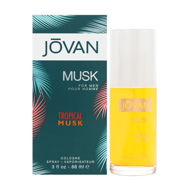 Jovan Tropical Musk for Him 88ml EDC (M) SP