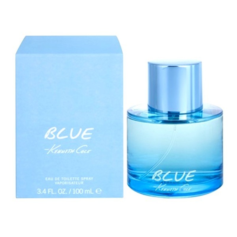 Kenneth Cole Blue by Kenneth Cole 3.4 Oz. Eau De Toilette For Men